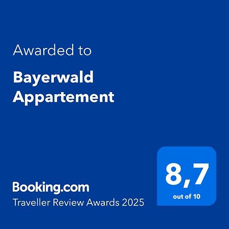 Bayerwald Appartement Sankt Englmar Luaran gambar
