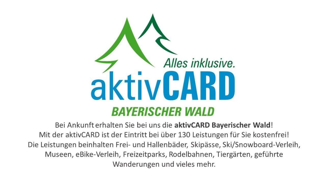 Bayerwald Appartement Sankt Englmar Luaran gambar