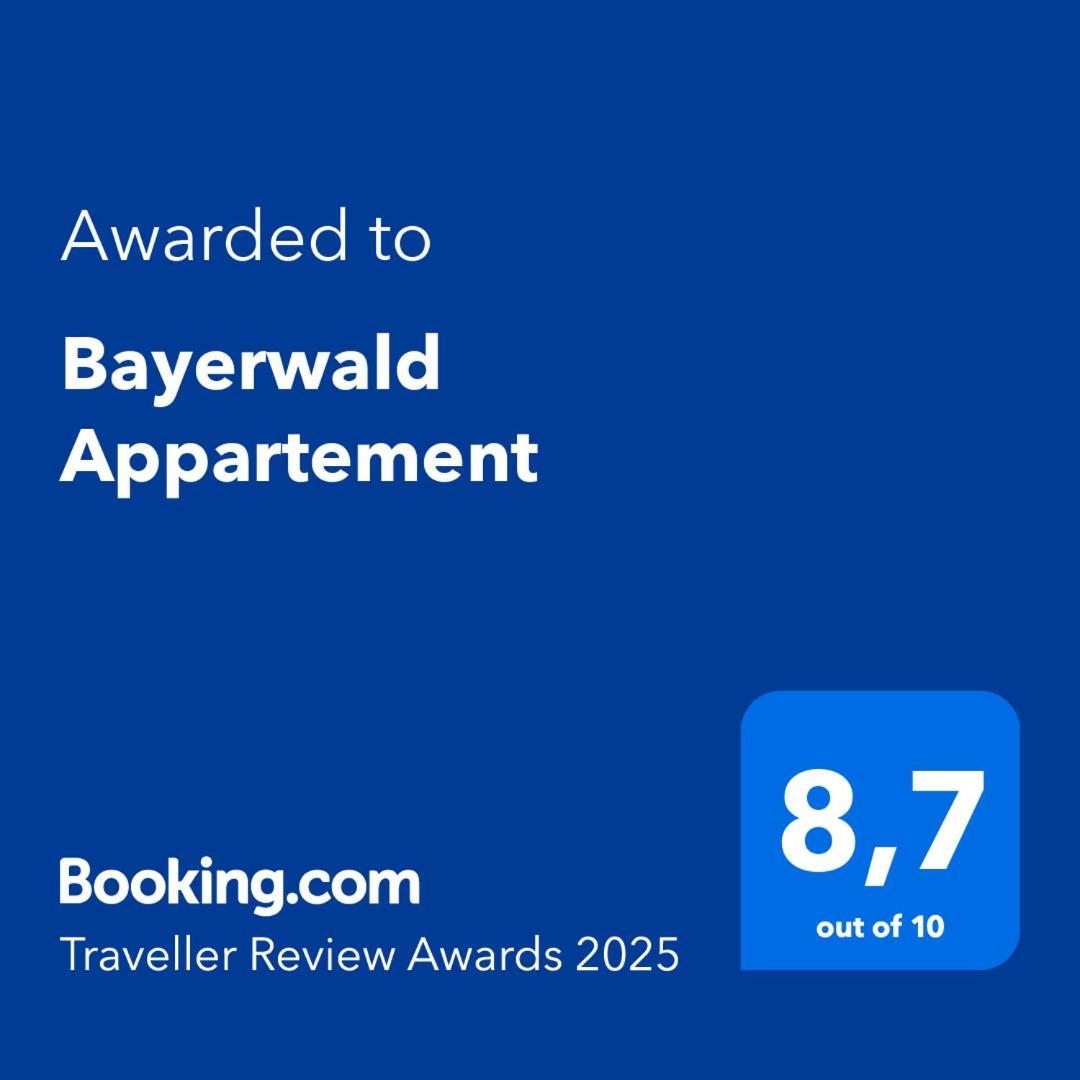 Bayerwald Appartement Sankt Englmar Luaran gambar
